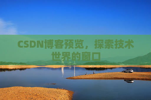 CSDN博客预览，探索技术世界的窗口